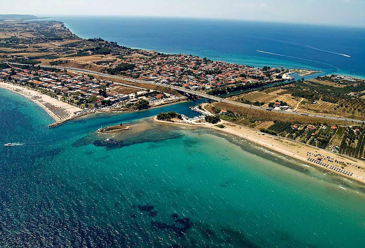 Seaside Villa Nea Poteidaia Buitenkant foto