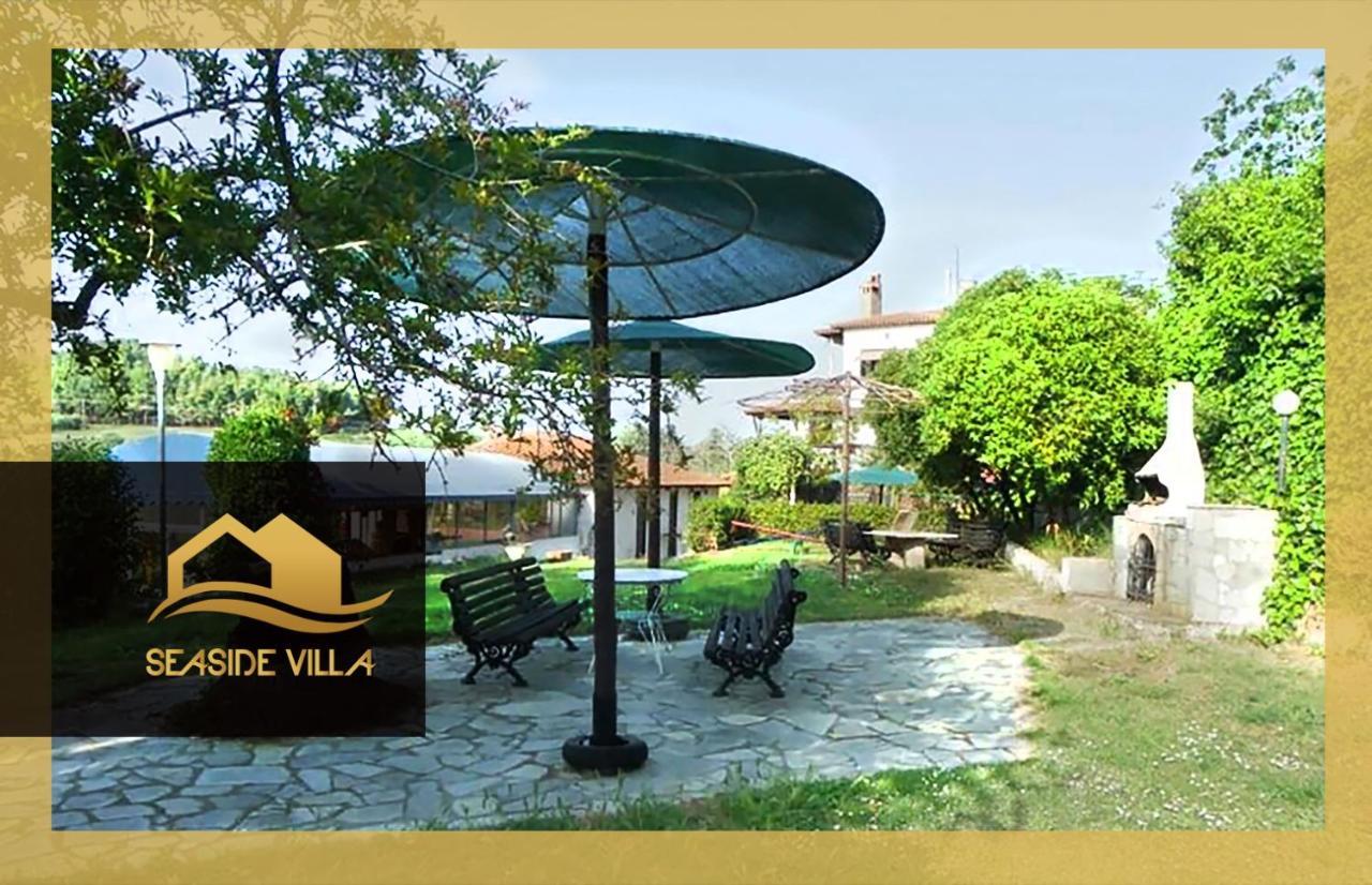 Seaside Villa Nea Poteidaia Buitenkant foto