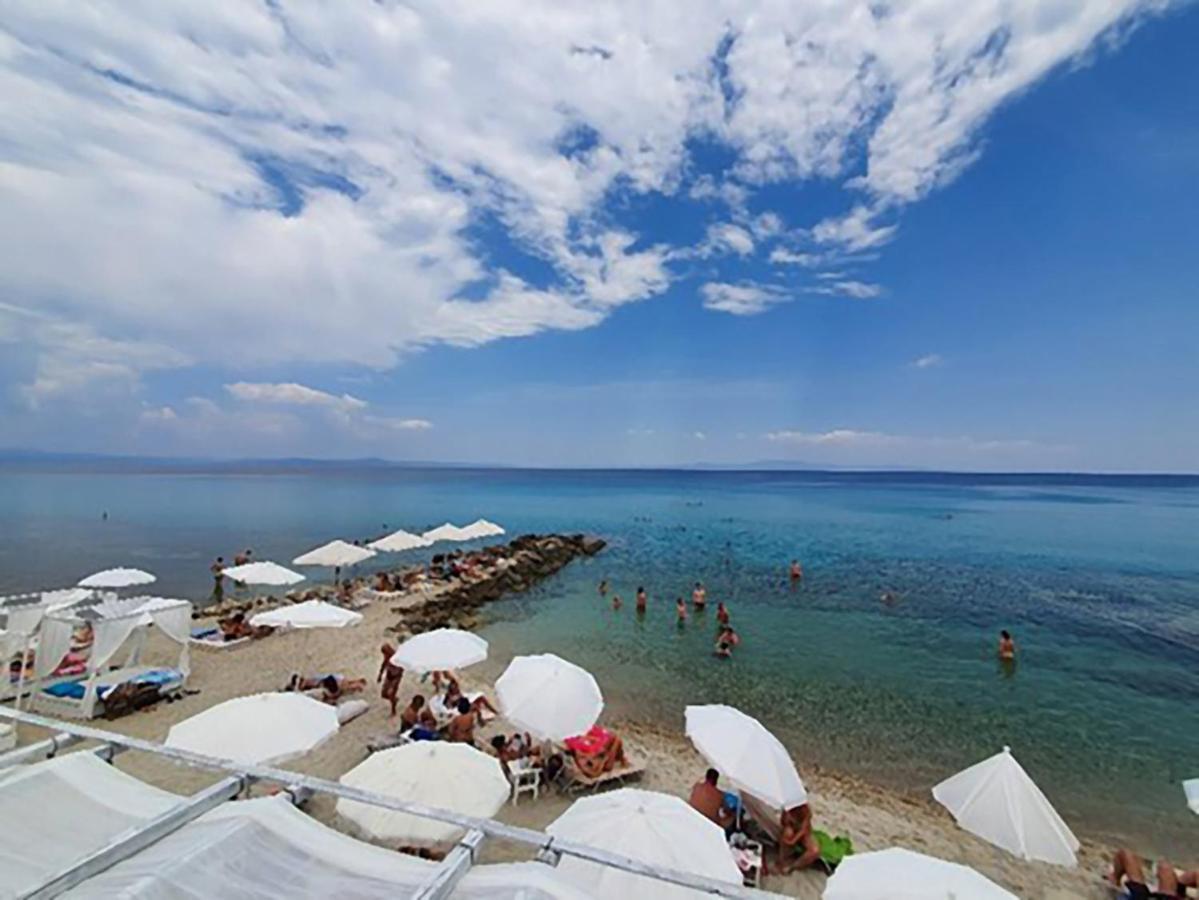 Seaside Villa Nea Poteidaia Buitenkant foto