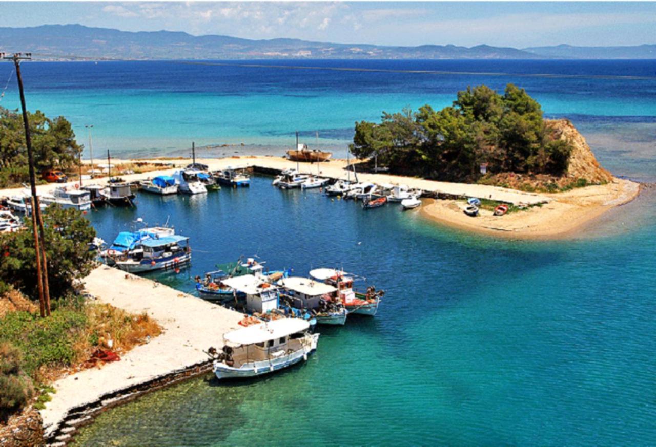 Seaside Villa Nea Poteidaia Buitenkant foto