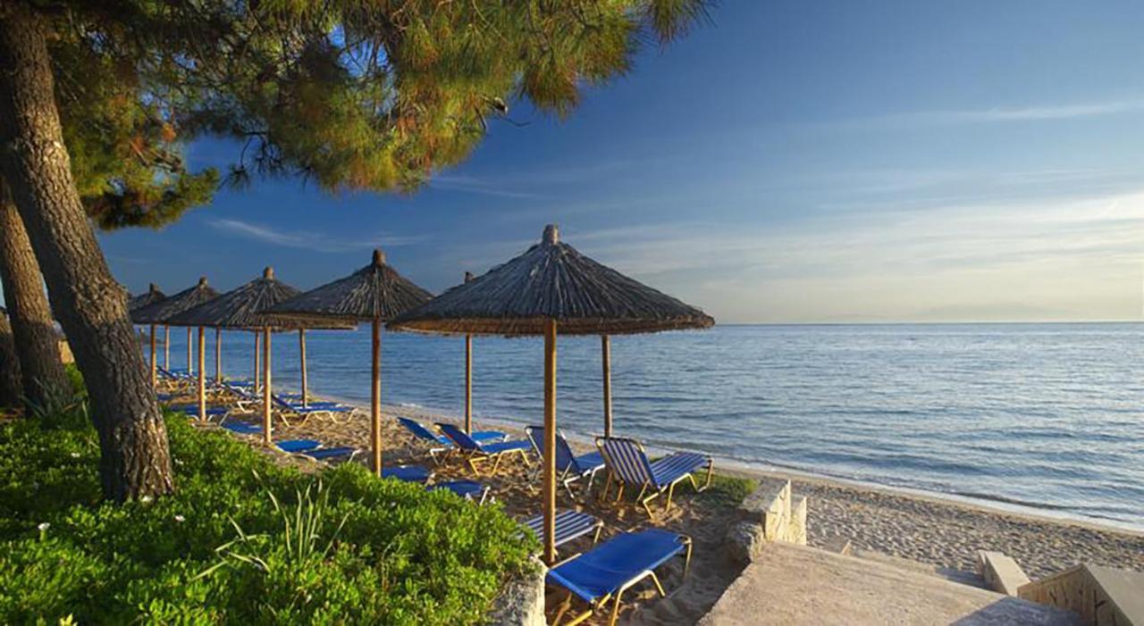 Seaside Villa Nea Poteidaia Buitenkant foto