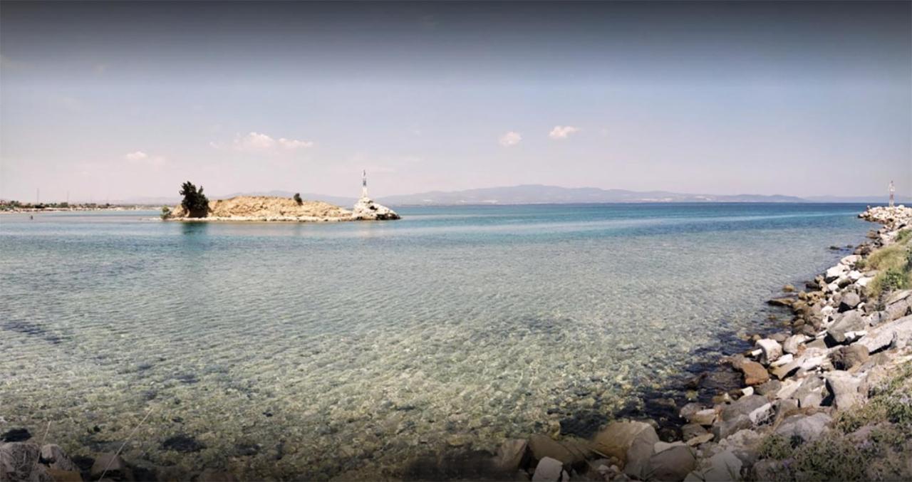 Seaside Villa Nea Poteidaia Buitenkant foto