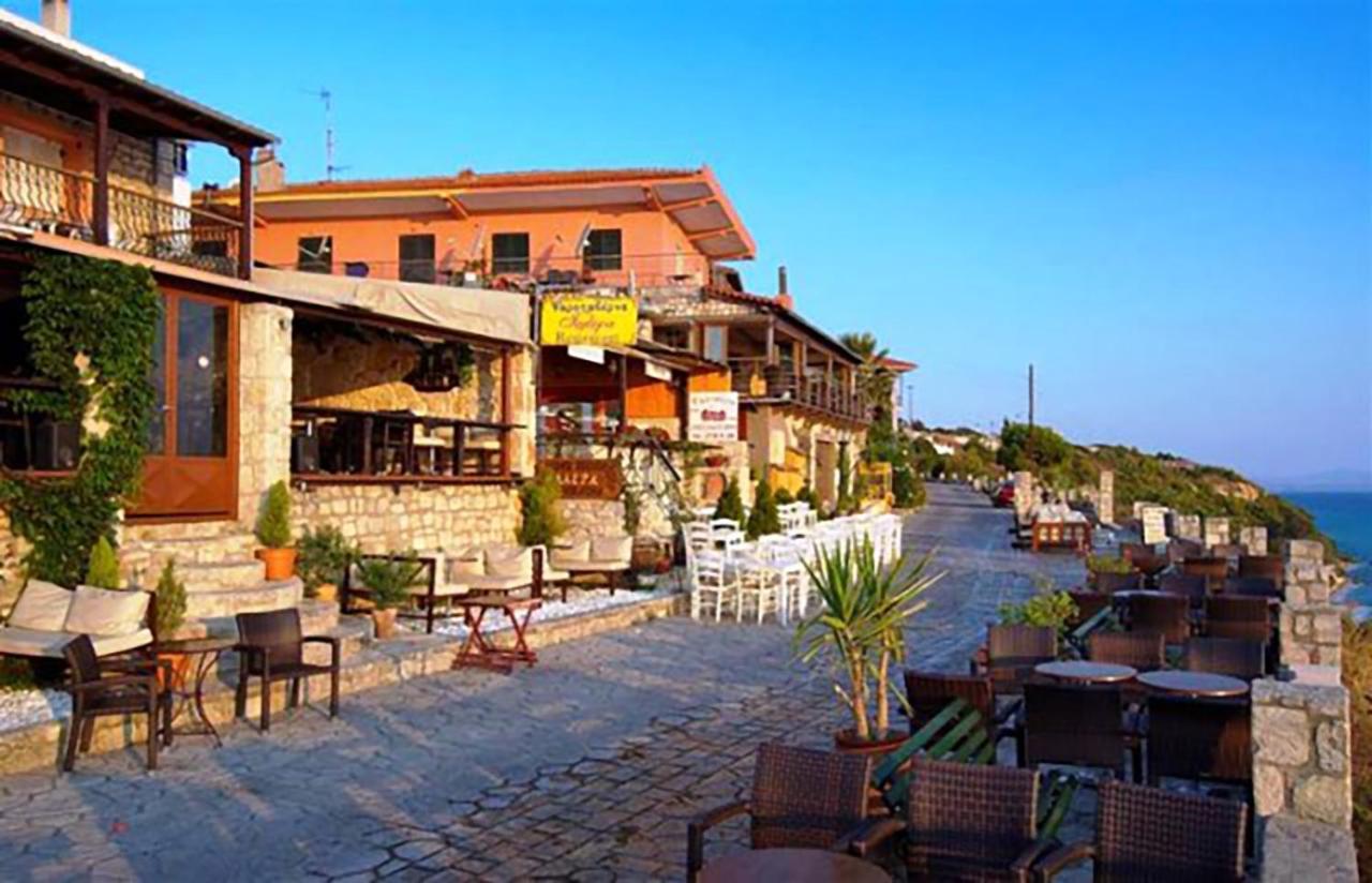 Seaside Villa Nea Poteidaia Buitenkant foto