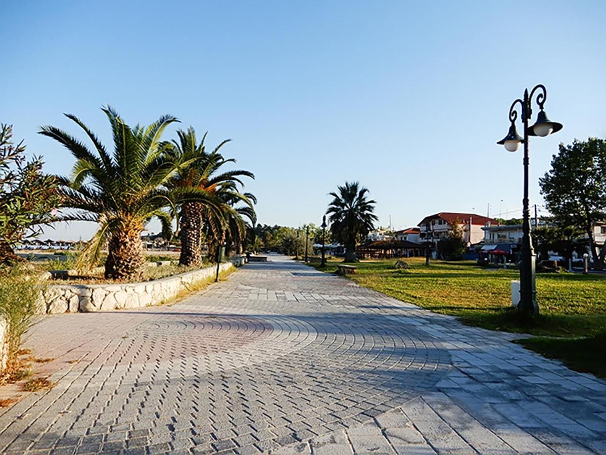 Seaside Villa Nea Poteidaia Buitenkant foto