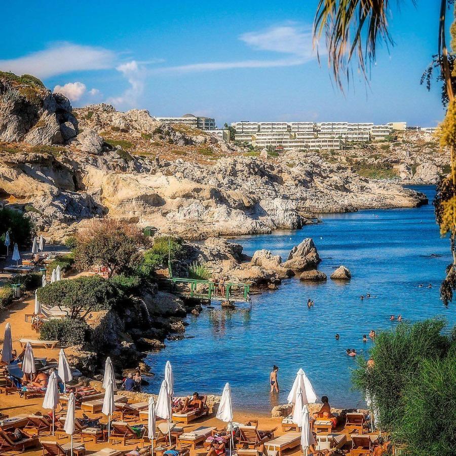 Seaside Villa Nea Poteidaia Buitenkant foto