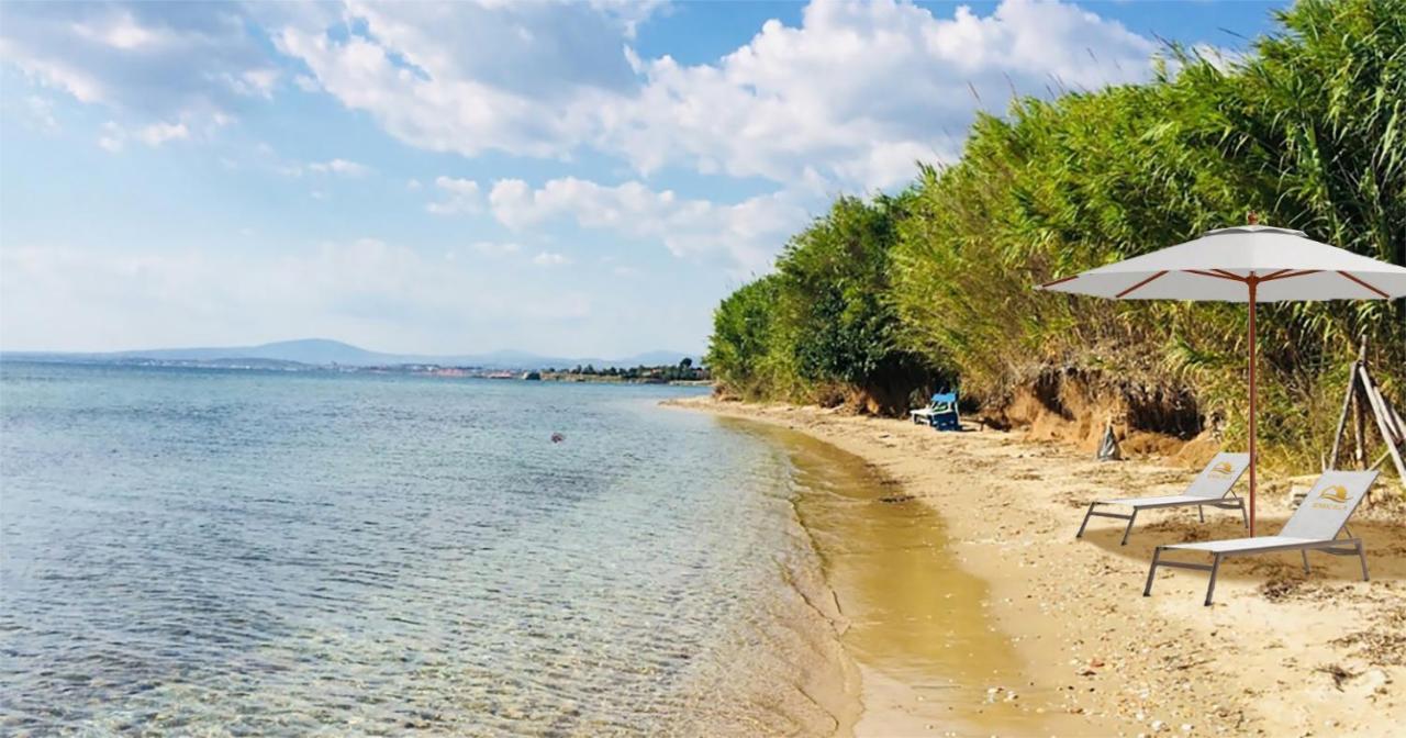 Seaside Villa Nea Poteidaia Buitenkant foto
