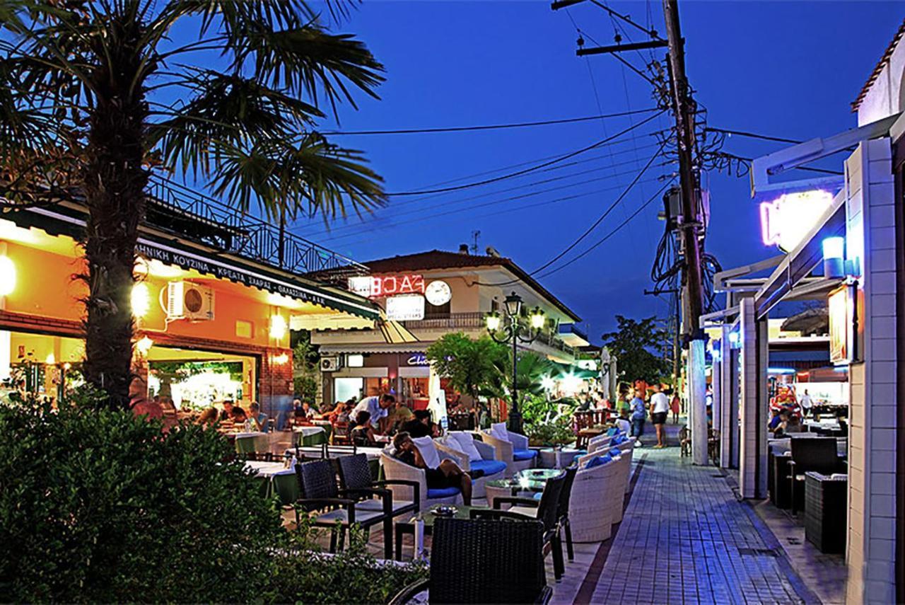 Seaside Villa Nea Poteidaia Buitenkant foto