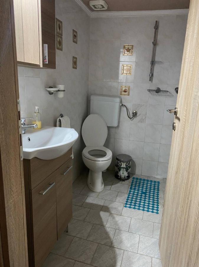 Seaside Villa Nea Poteidaia Buitenkant foto