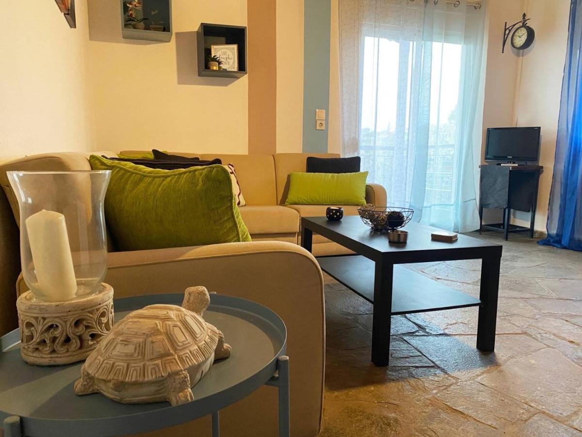 Seaside Villa Nea Poteidaia Buitenkant foto